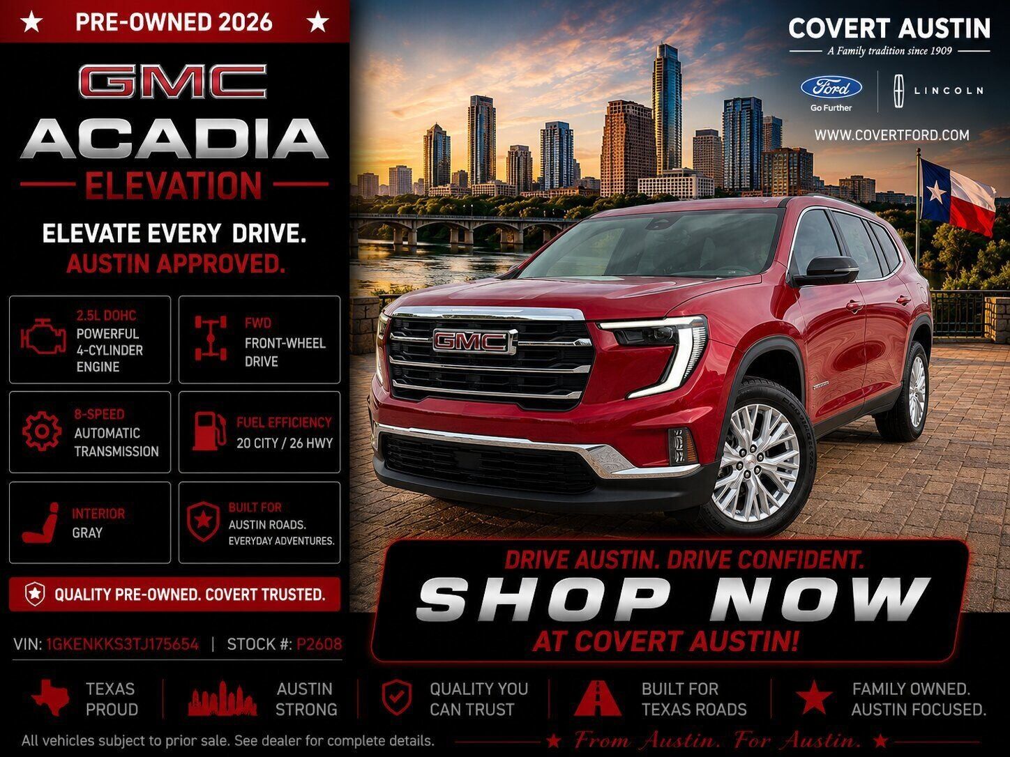 2026 GMC Acadia