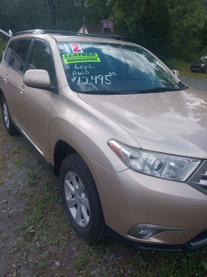 2012 TOYOTA Highlander