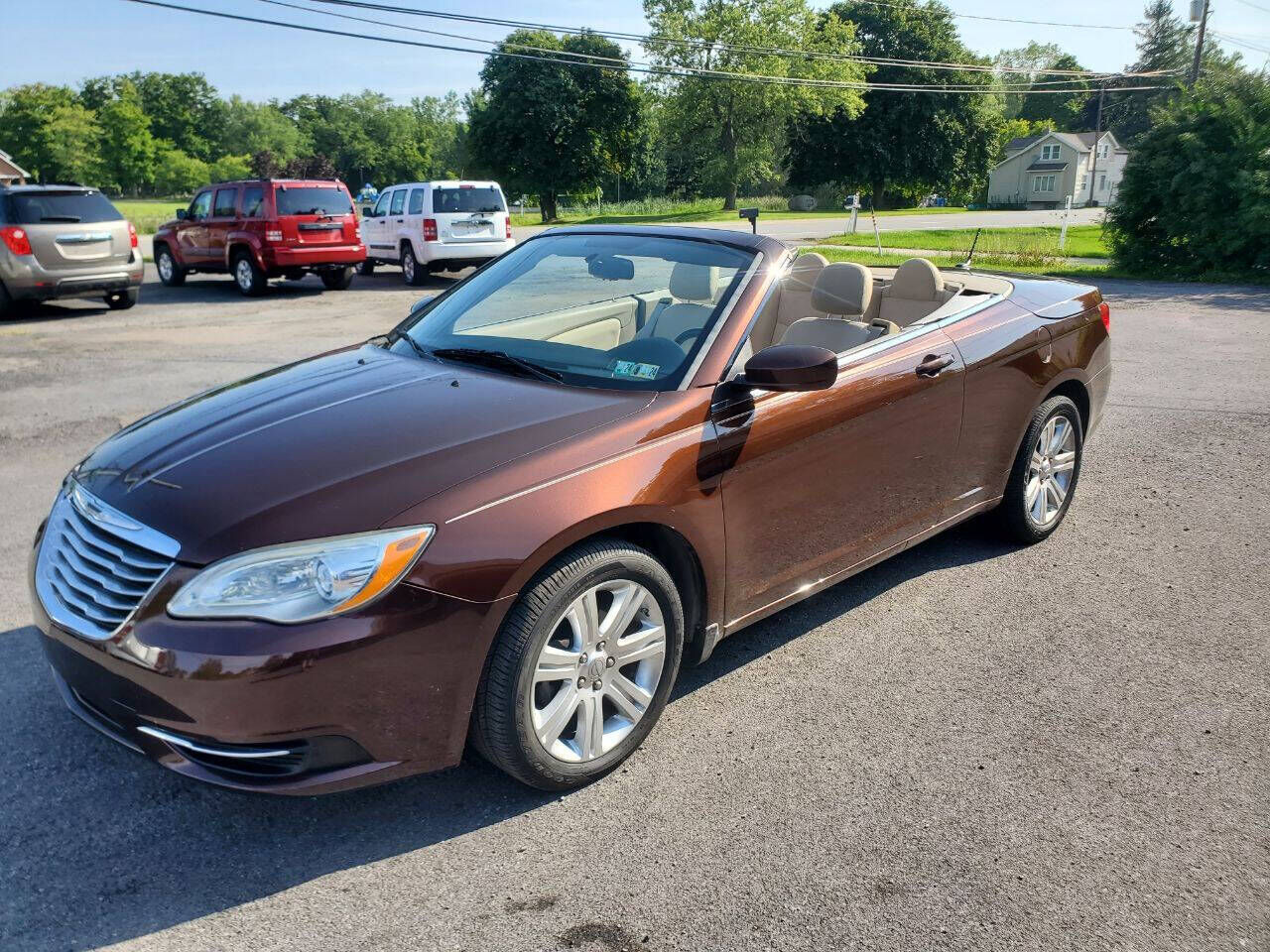 2012 CHRYSLER 200