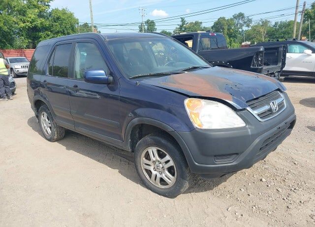 2004 HONDA CR-V