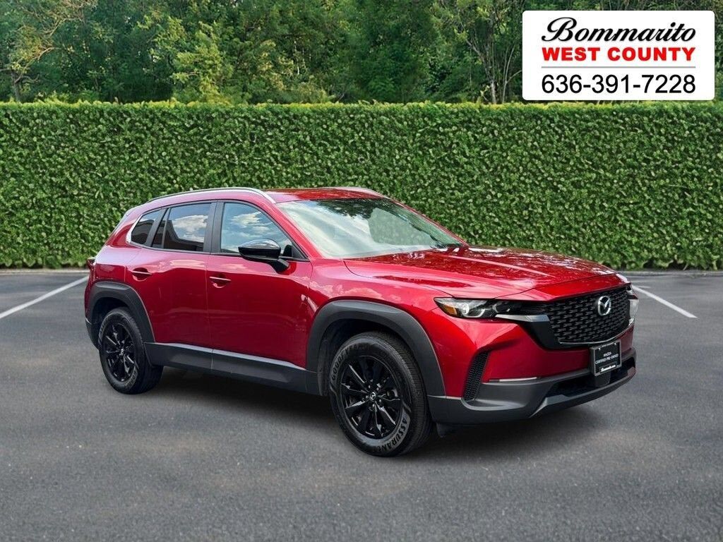 2025 MAZDA CX-50