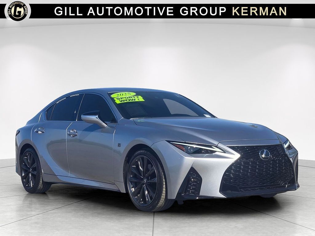 2025 LEXUS IS