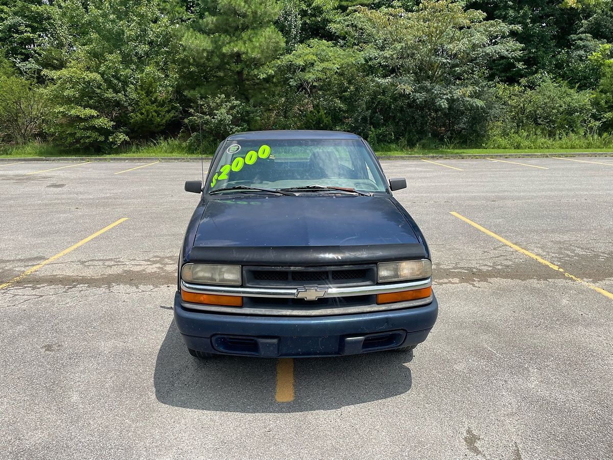 2000 CHEVROLET S-10 Pickup