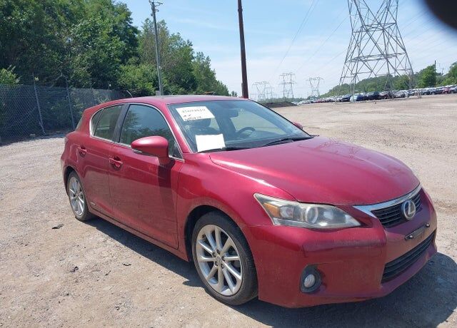 2012 LEXUS CT