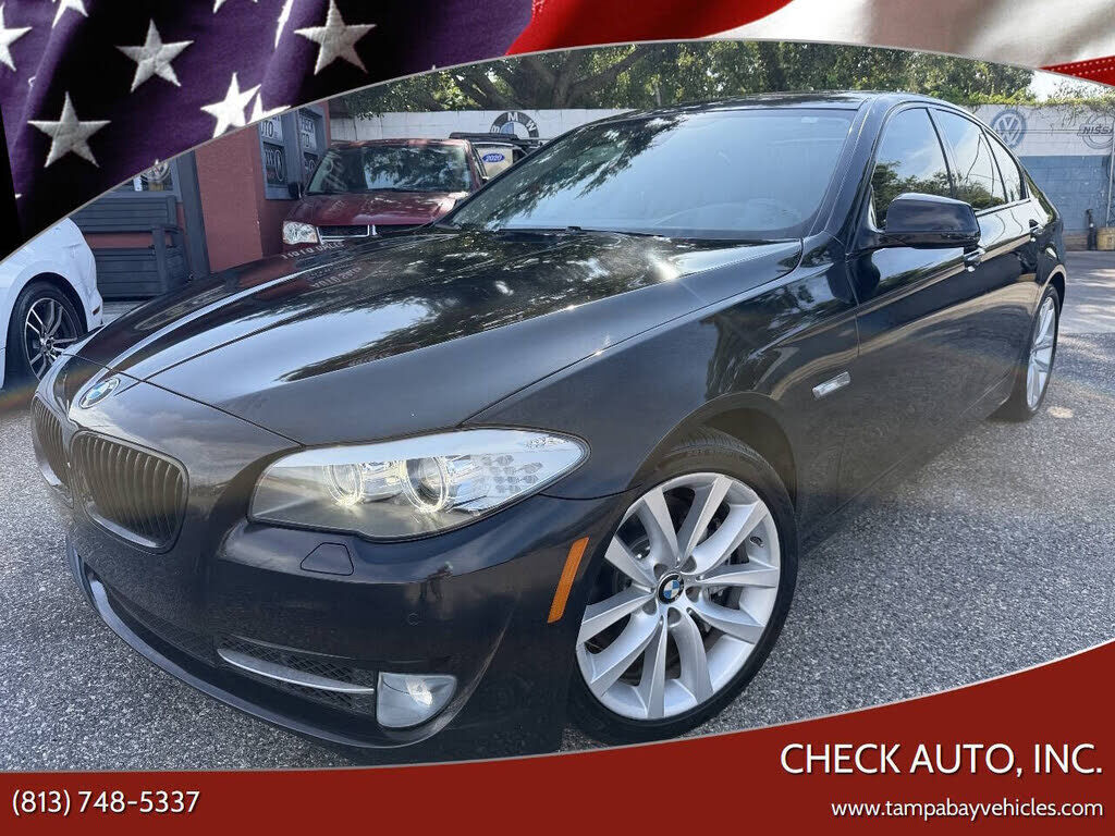 2011 BMW 5 Series