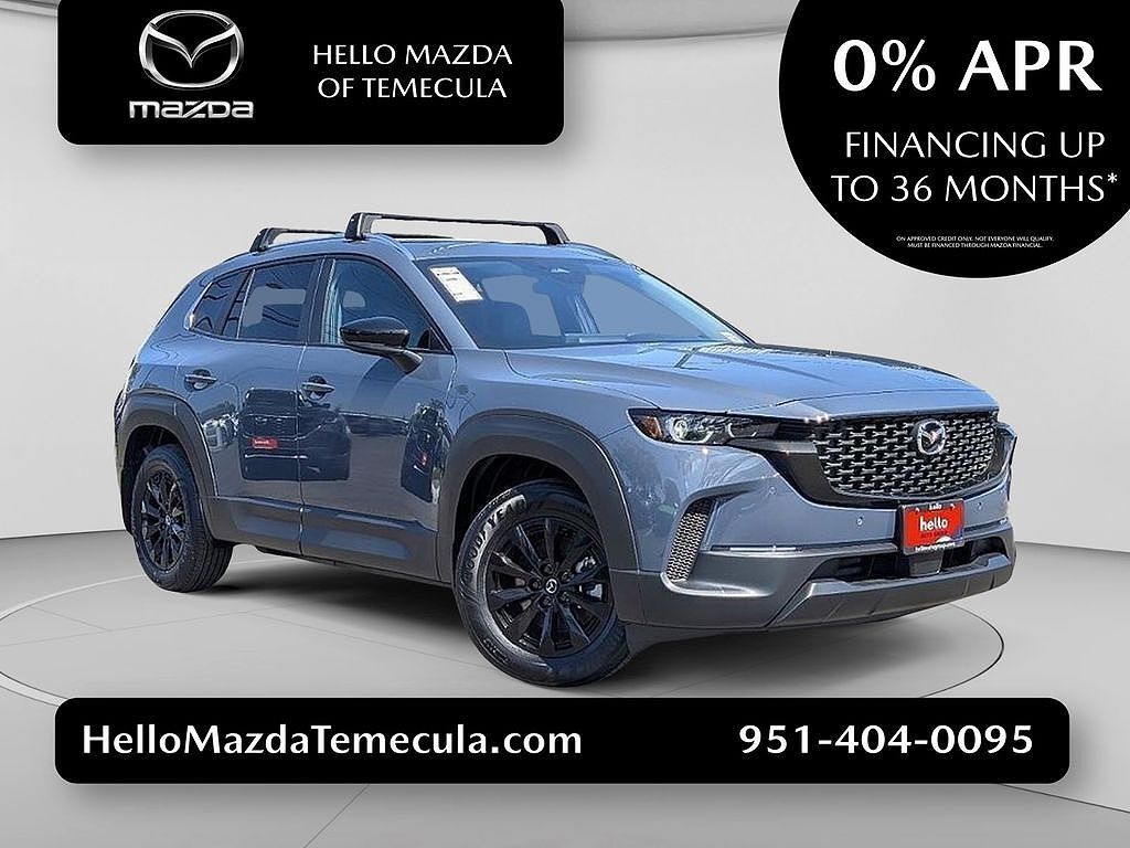 2026 MAZDA CX-50