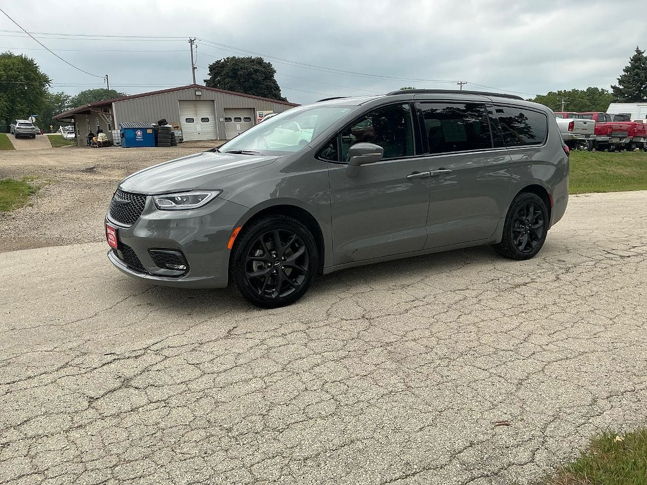 2022 CHRYSLER Pacifica