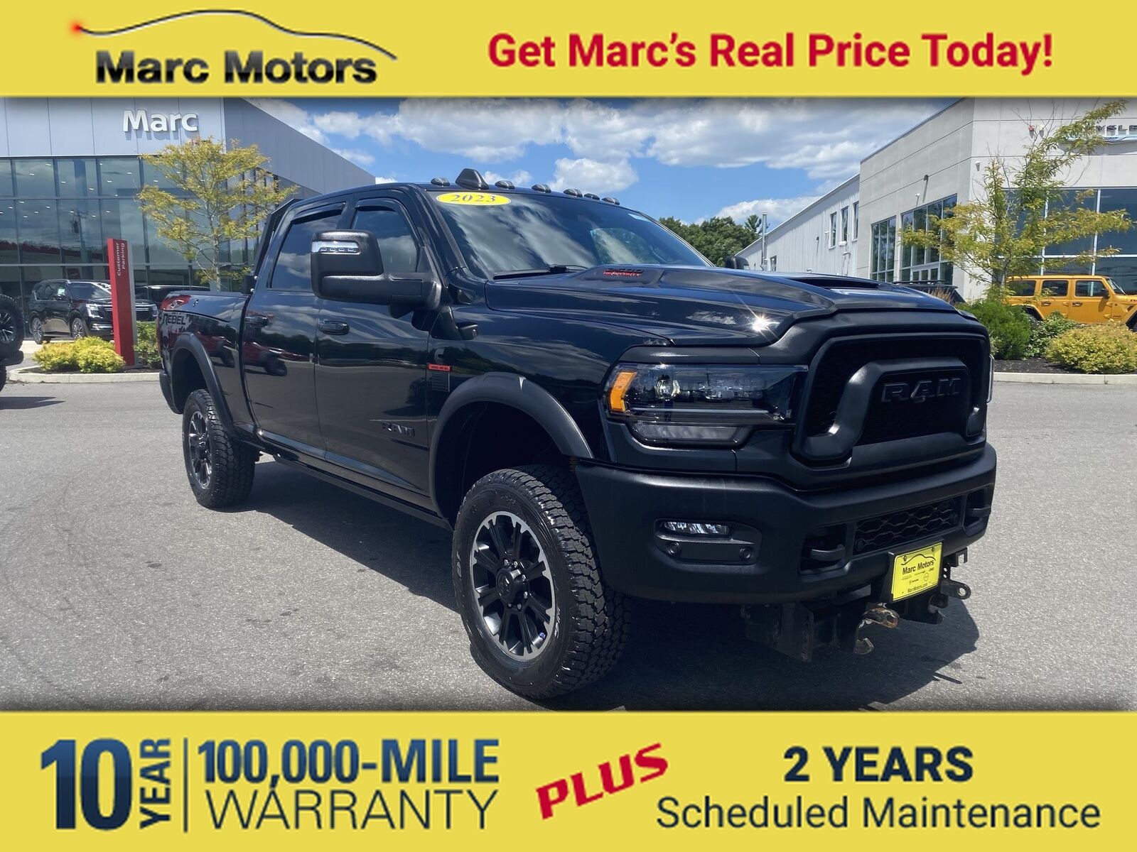 2023 RAM 2500