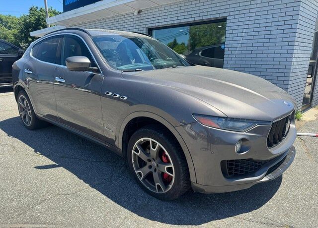 2018 MASERATI Levante