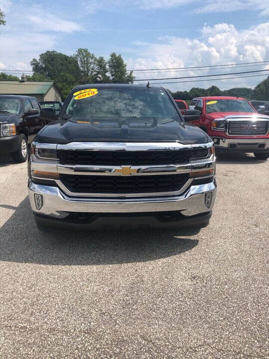 2019 CHEVROLET Silverado LD