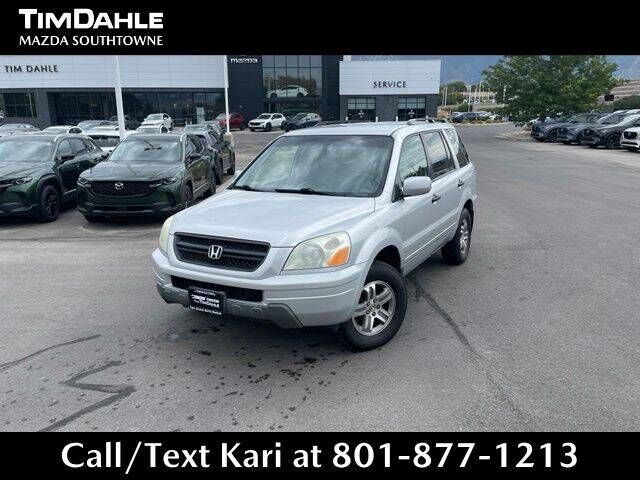 2004 HONDA Pilot