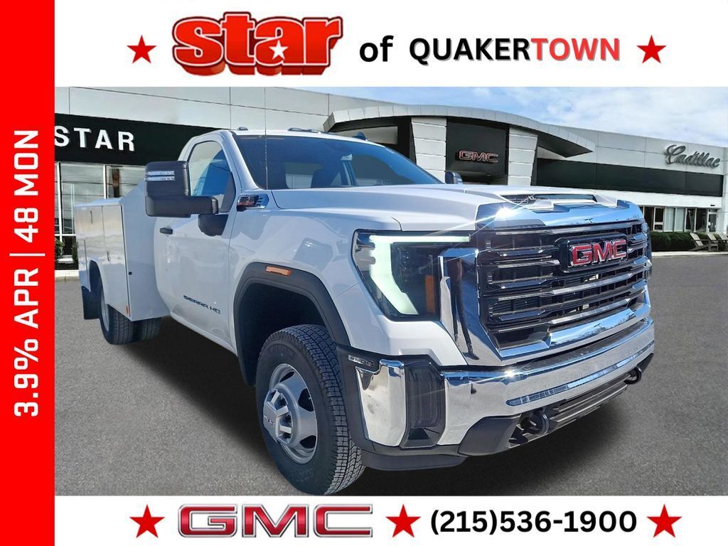2025 GMC Sierra HD