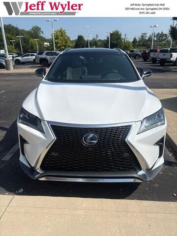 2018 LEXUS RX
