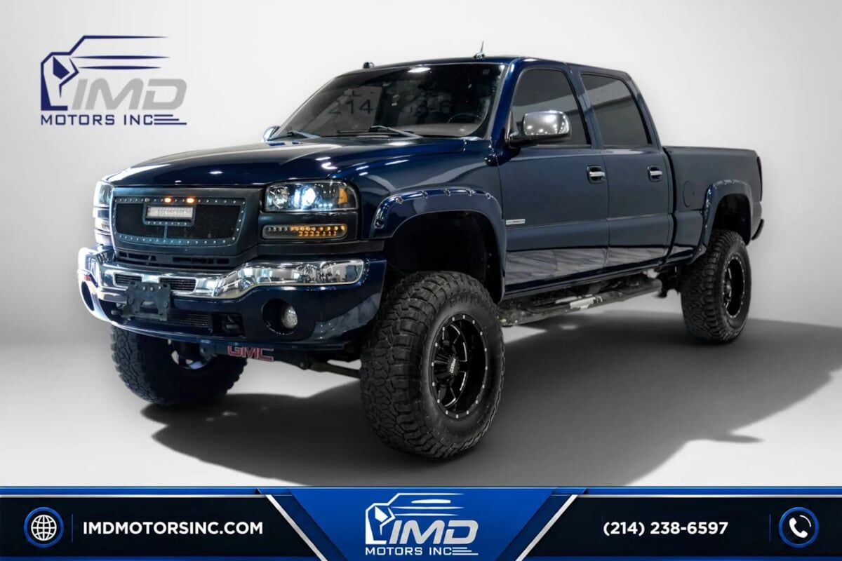 2005 GMC Sierra