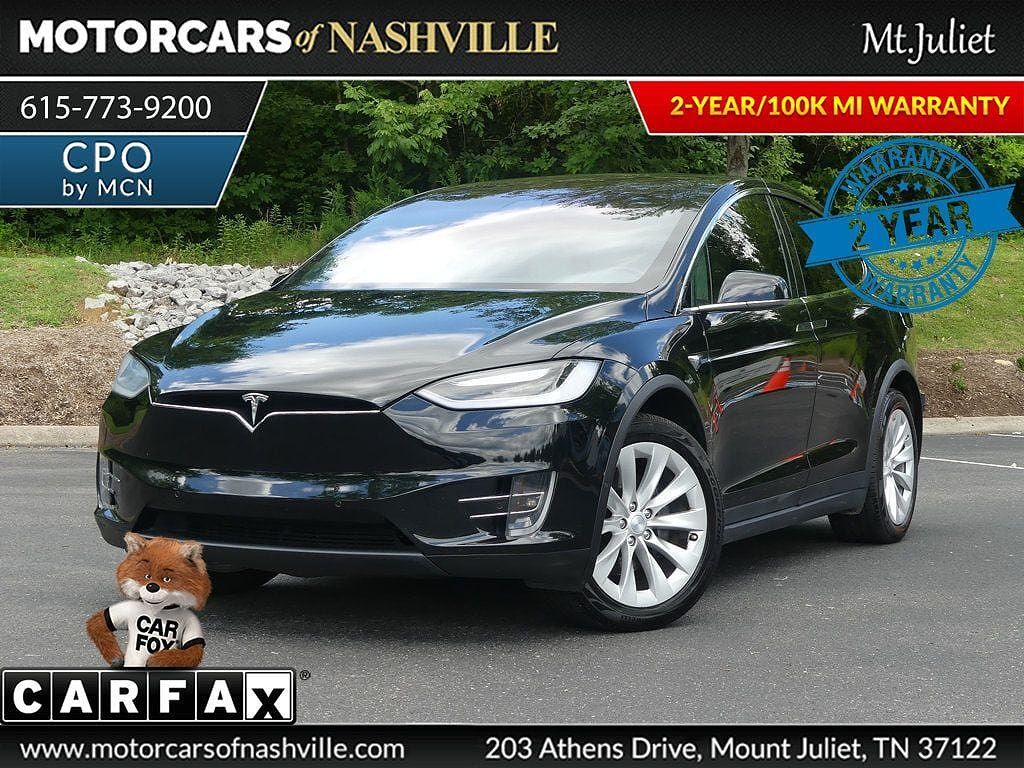 2017 TESLA Model X