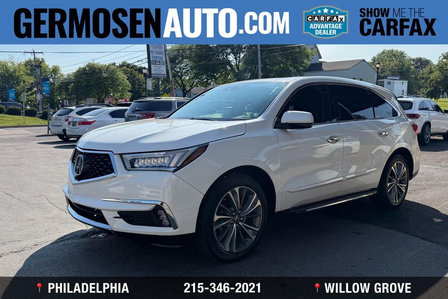 2019 ACURA MDX