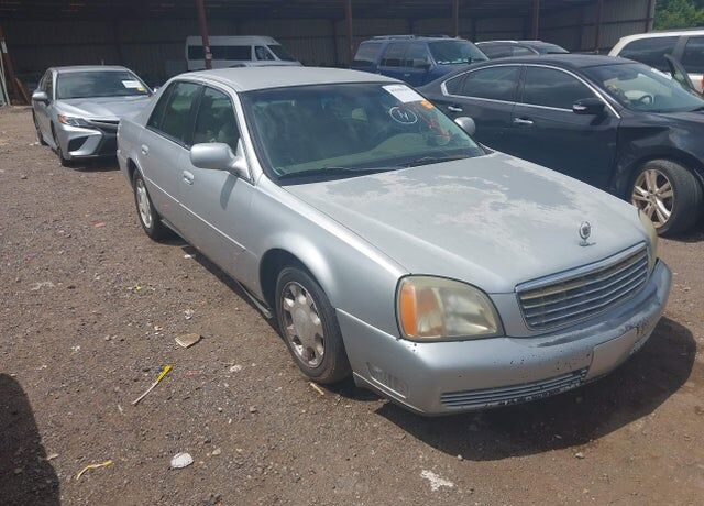 2001 CADILLAC Deville