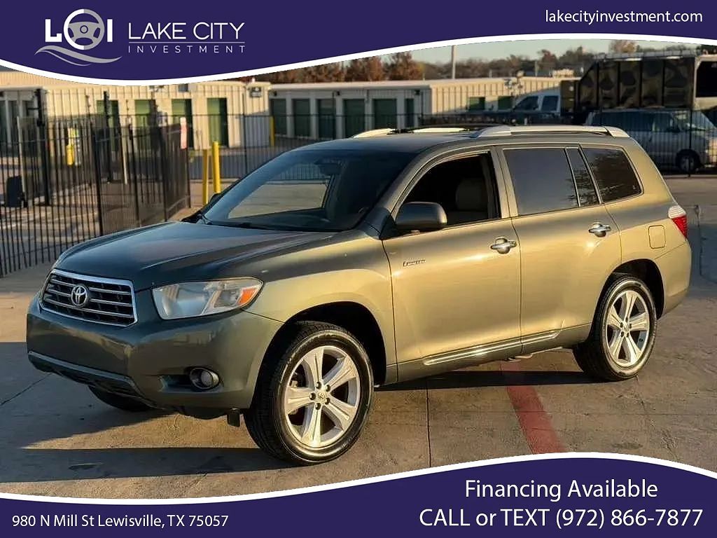 2008 TOYOTA Highlander