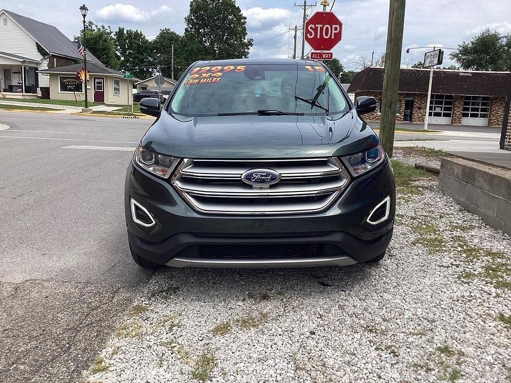 2015 FORD Edge