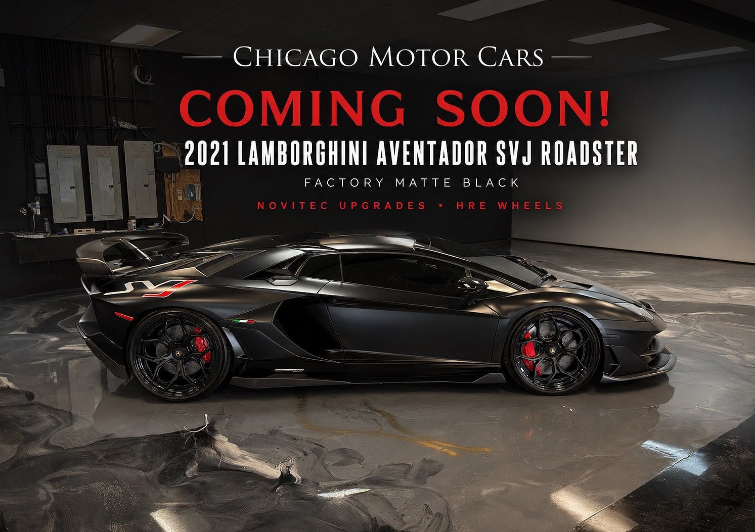 2021 LAMBORGHINI Aventador