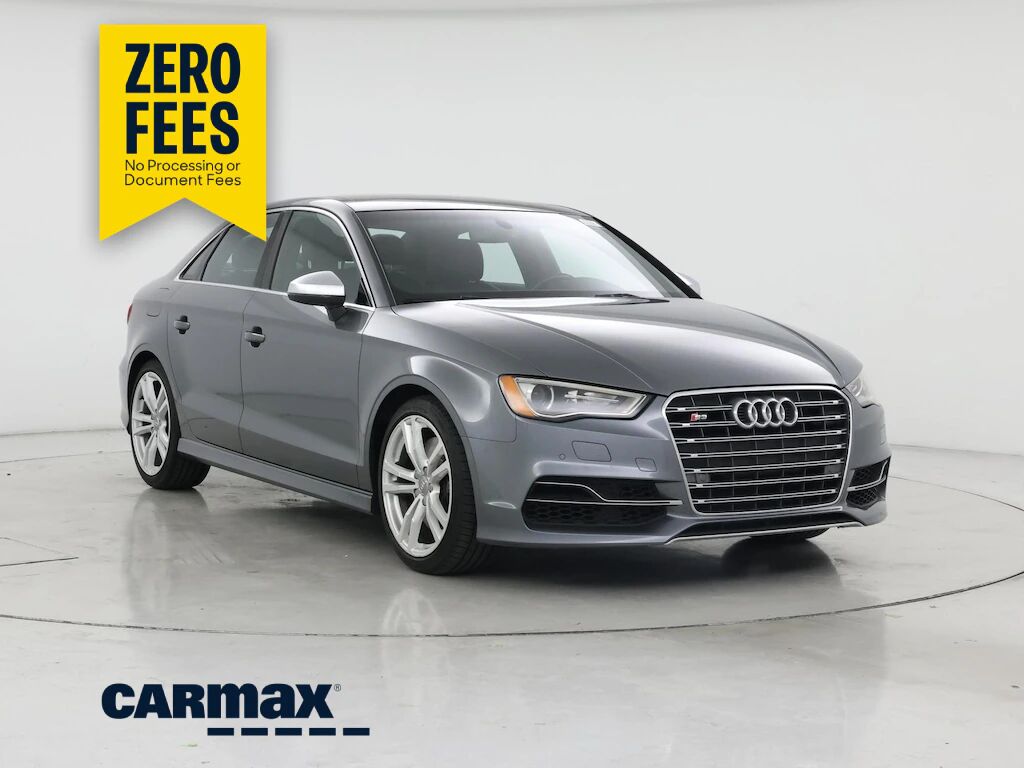 2016 AUDI S3