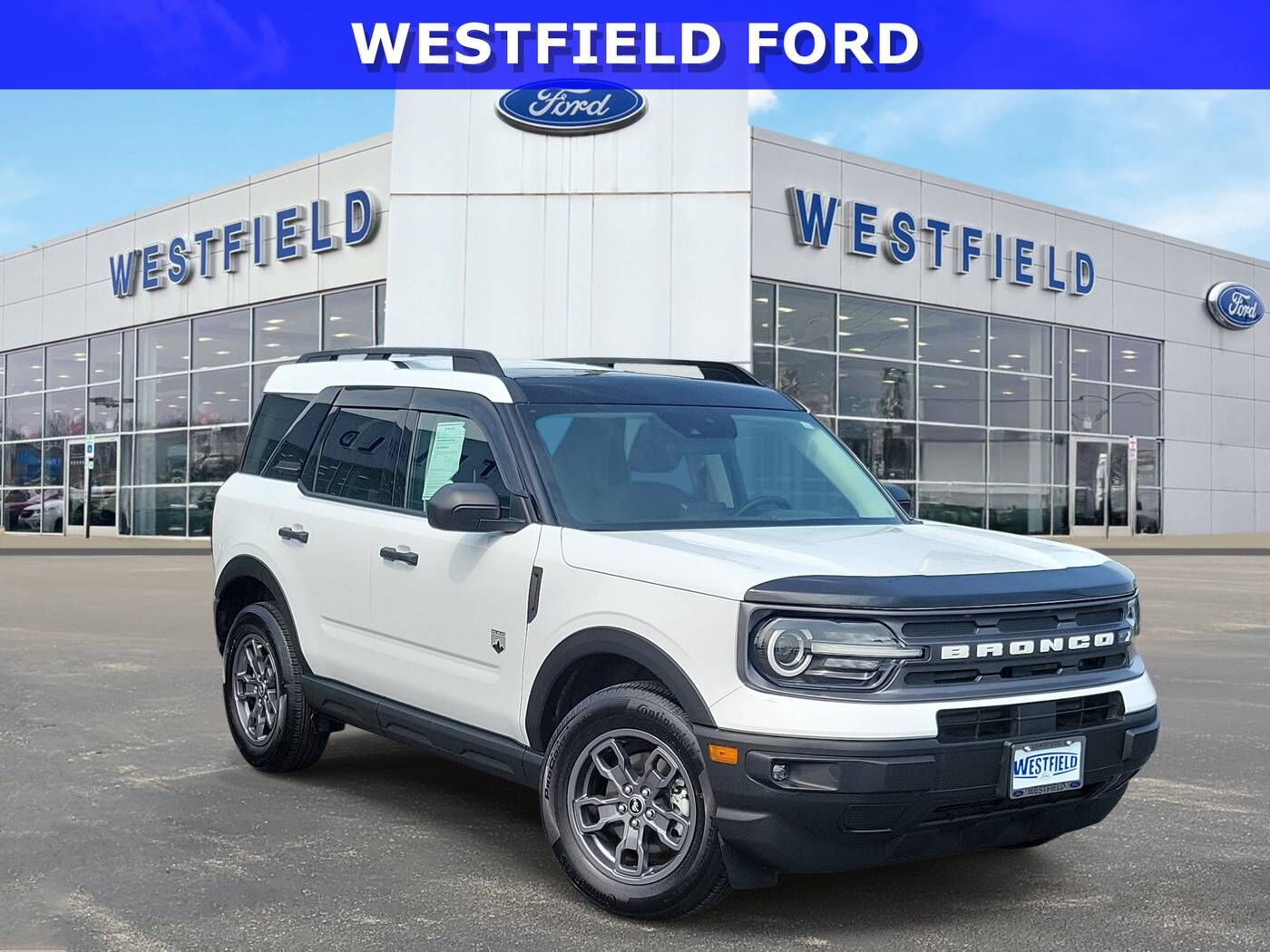 2024 FORD Bronco