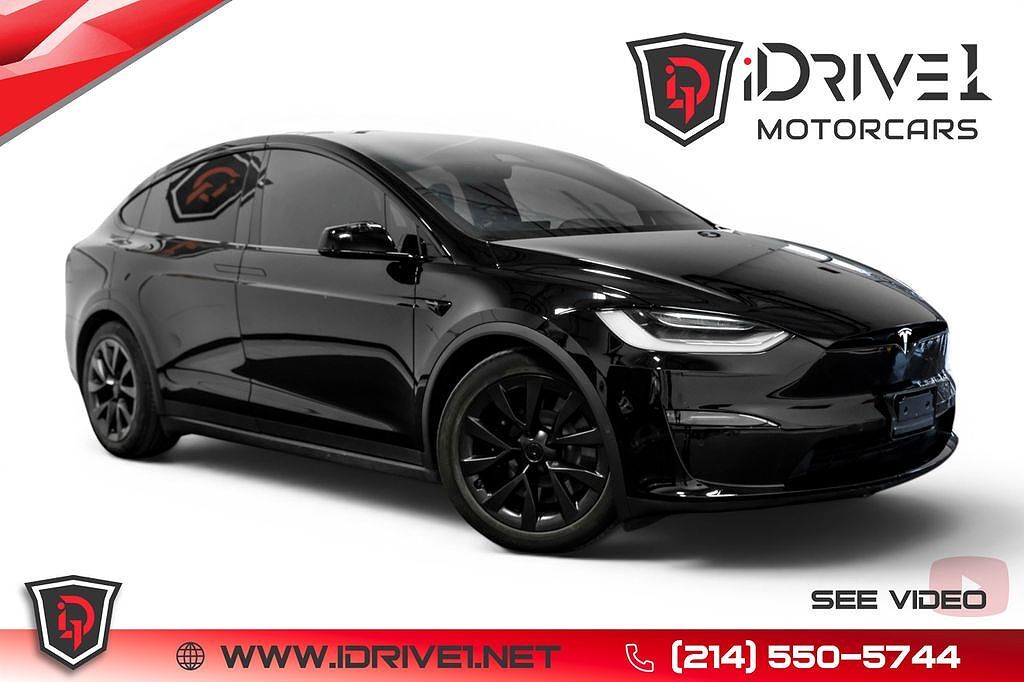 2022 TESLA Model X