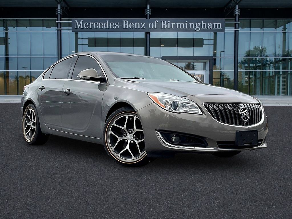 2017 BUICK Regal