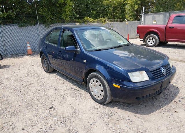 2003 VOLKSWAGEN Jetta