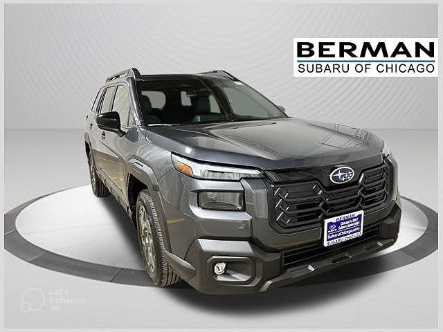 2026 SUBARU Outback