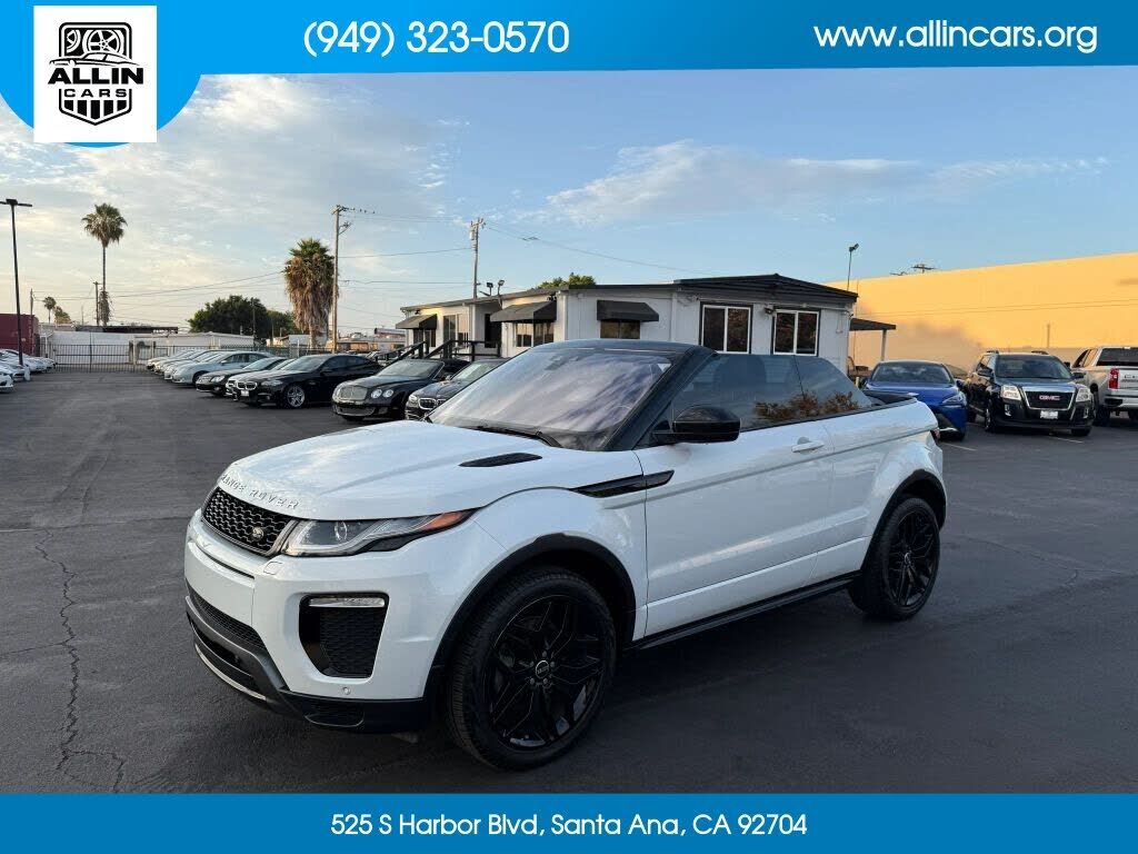 2017 LAND ROVER Range Rover Evoque