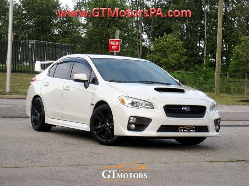 2016 SUBARU WRX