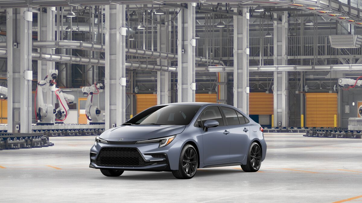 2026 TOYOTA Corolla