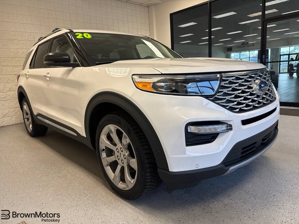 2020 FORD Explorer