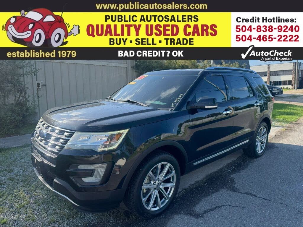 2017 FORD Explorer