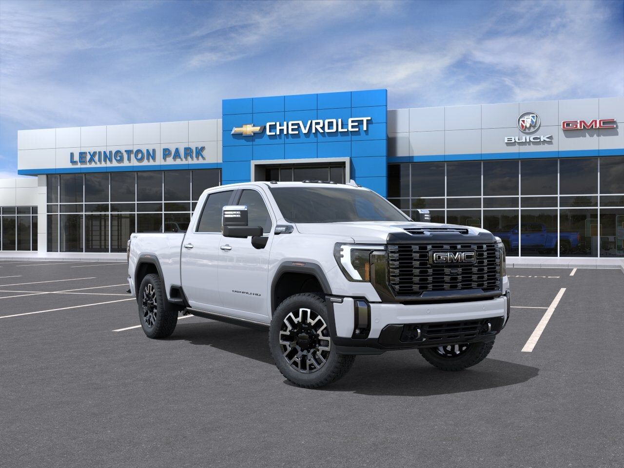 2026 GMC Sierra HD
