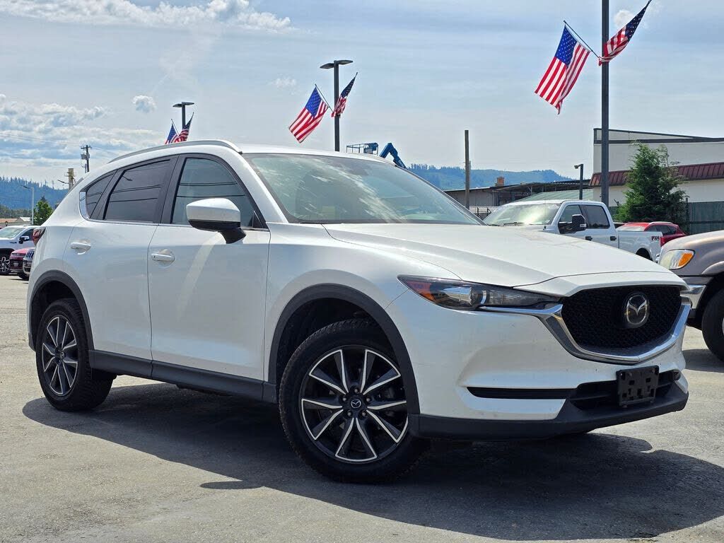 2018 MAZDA CX-5