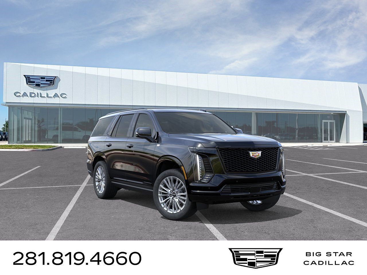 2026 CADILLAC Escalade