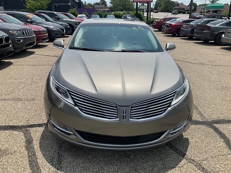 2016 LINCOLN MKZ