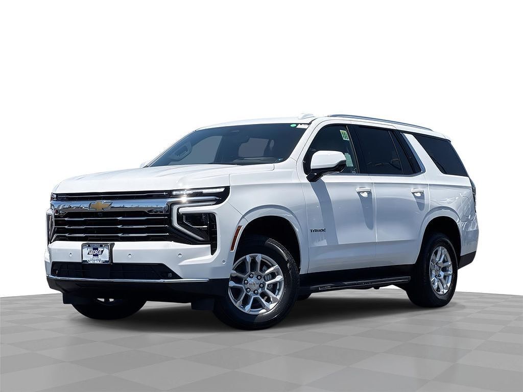2026 CHEVROLET Tahoe