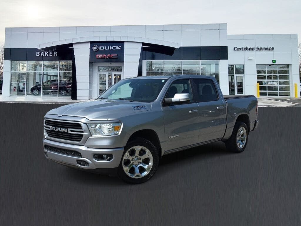 2021 RAM 1500