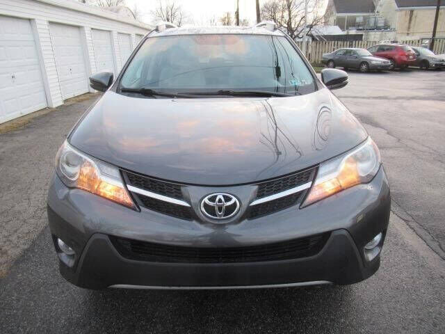 2014 TOYOTA RAV4