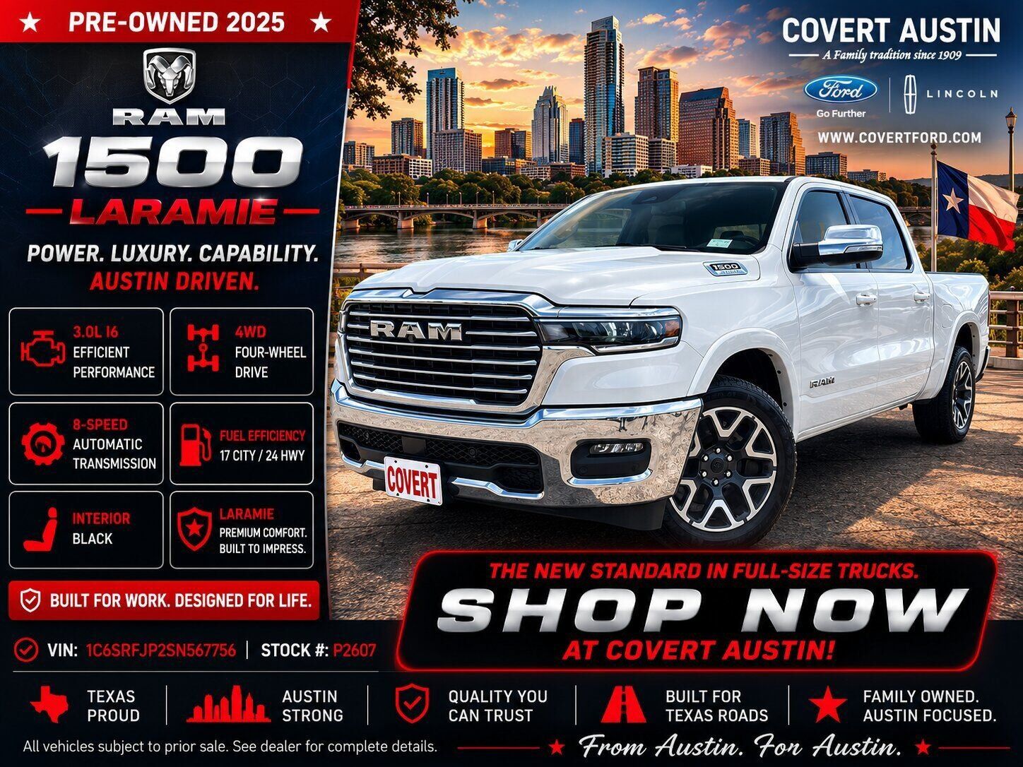 2025 RAM 1500