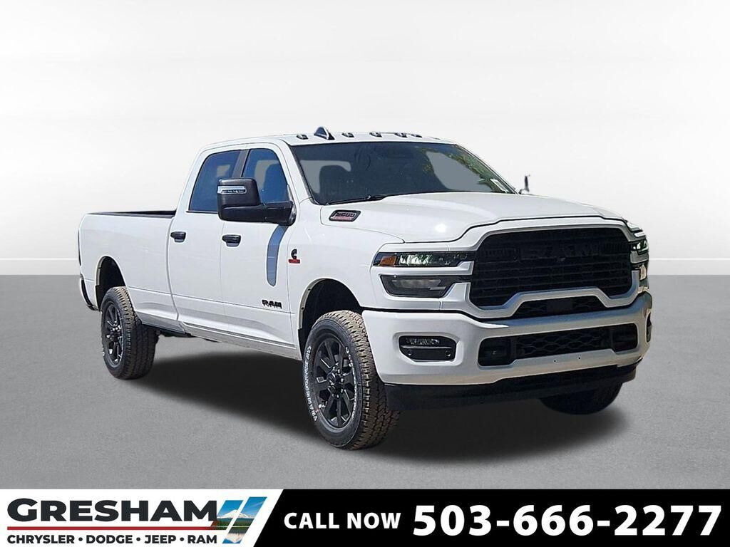 2026 RAM 2500