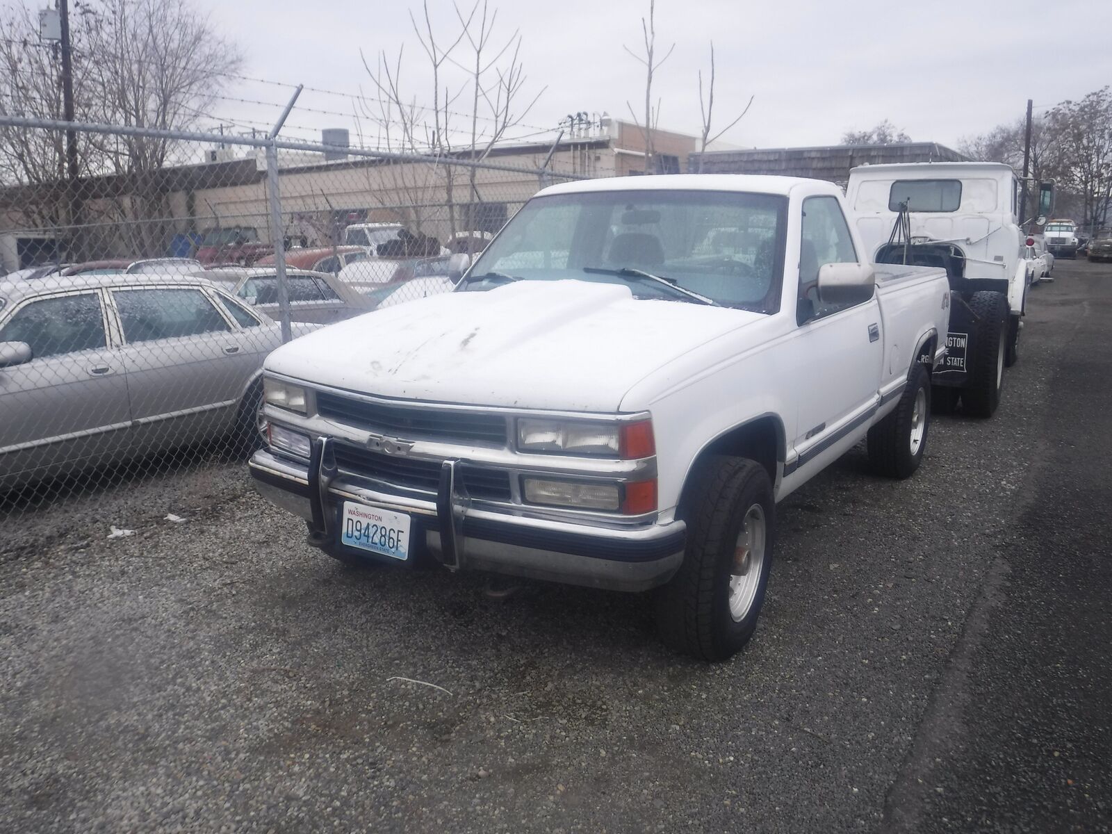 1997 CHEVROLET GMT-400