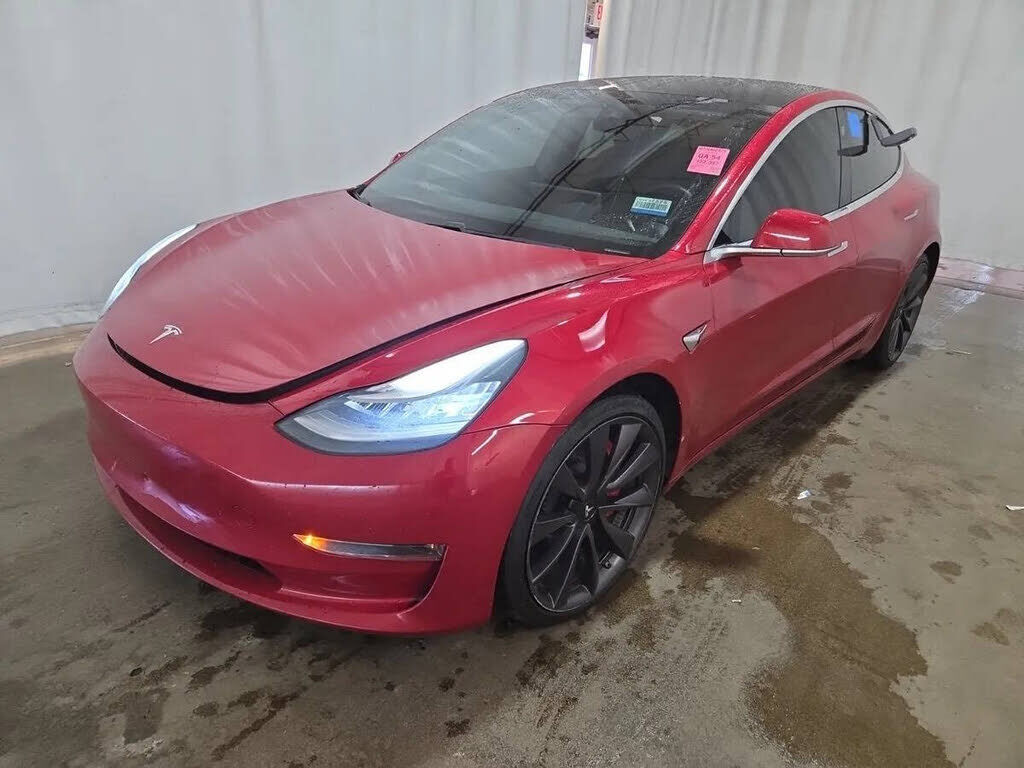 2020 TESLA Model 3