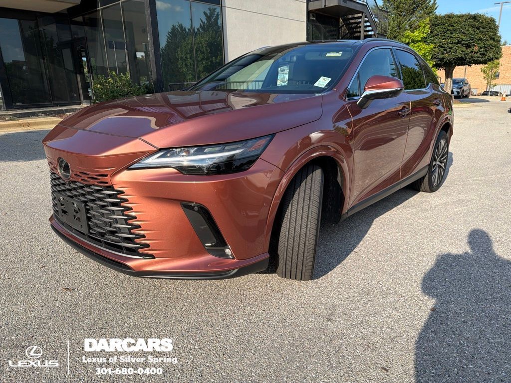 2025 LEXUS RX
