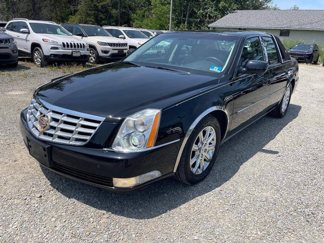 2008 CADILLAC DTS