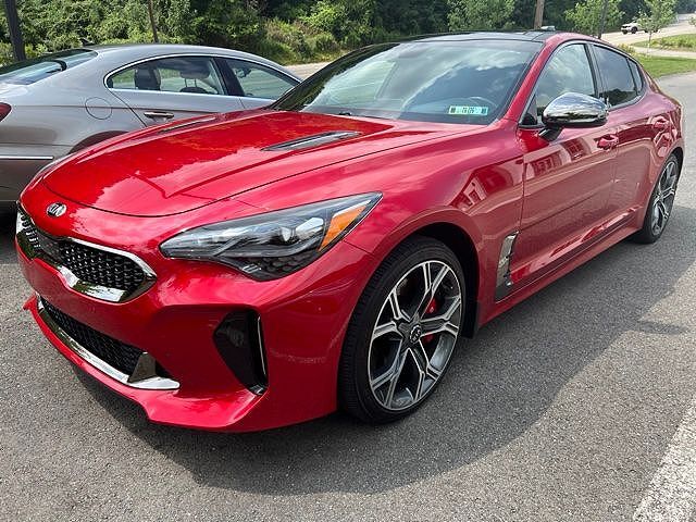 2018 KIA Stinger