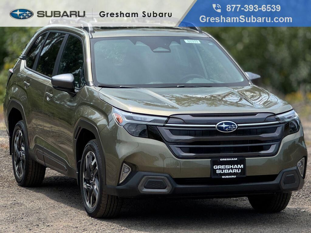 2026 SUBARU Forester